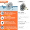 ulapithi 212-7639-STS Bathtub Hot Tub Jets Replacements 5" Spa Hot