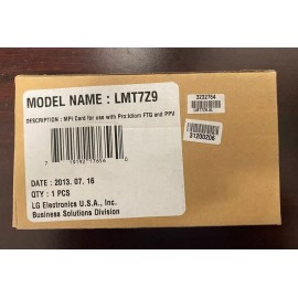 For LG LG Electronics LMT79 TV Control Card For Use with Pro:Idiom FTG and PPV