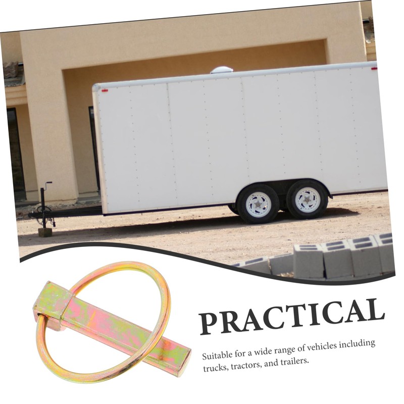 iplusmile 6pcs Safe Combination Hooks Truck Hitch Pin Trailer Tandem