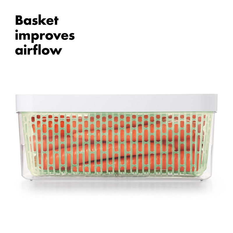 OXO Good Grips GreenSaver Produce Keeper - Large,White