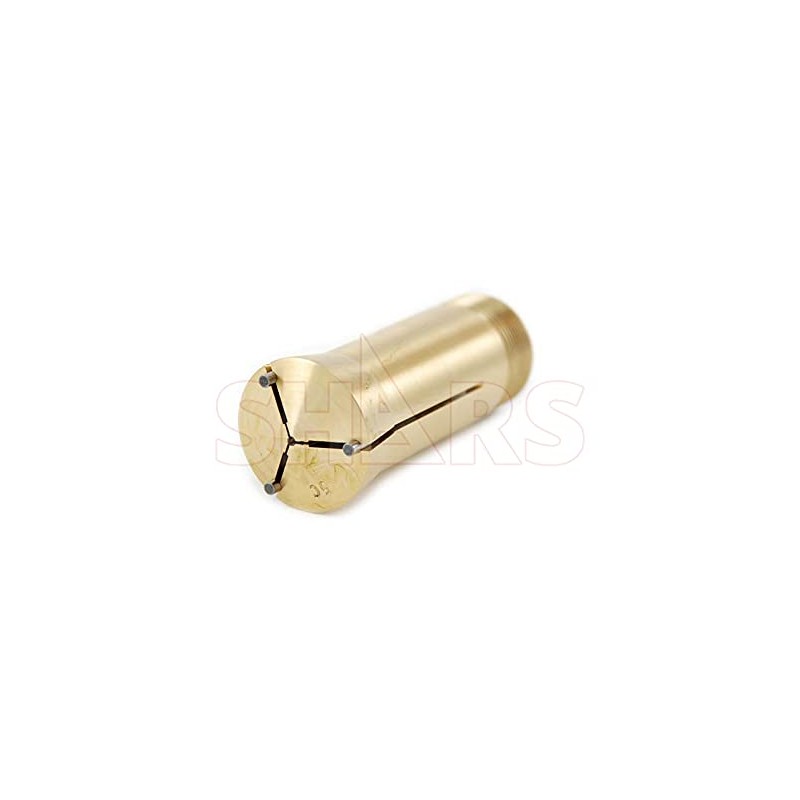 Shars Precision 5C Emergency Brass Collet 1/16" for Lathe &