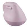 Digio2 Z4521 Mini Ergonomic Bluetooth Mouse, Quiet, 5 Buttons, BlueLED,