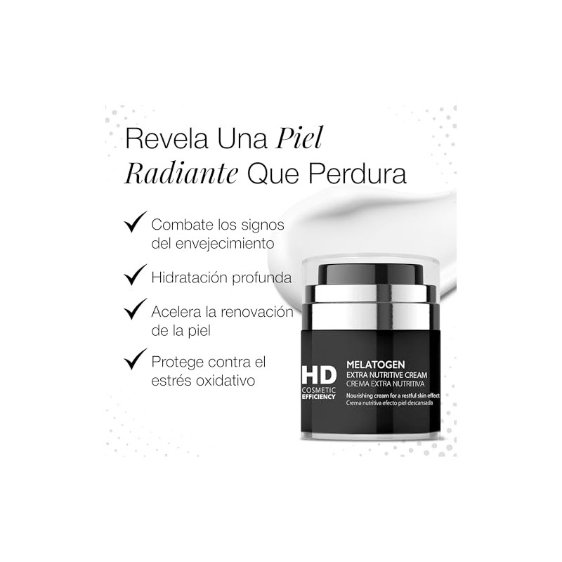 MELATOGEN CREMA EXTRA NUTRITIVA 50ML (HD COSMETIC)