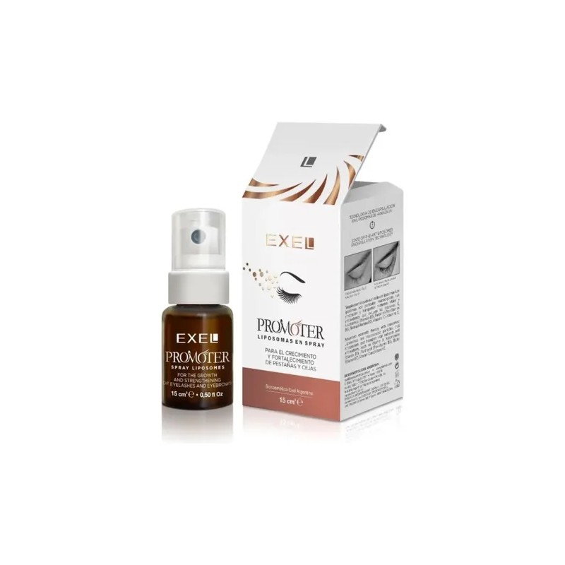Suero Alargador De Pestañas Estimulador De Cejas Exel 15ml