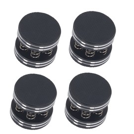 4pcs Spring Speaker Isolation Feet HiFi Speaker Isolation Stand Feet Noise Reduction Shockproof Speaker Spike Floor Protectors for Turntable DAC