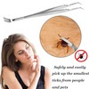 EasyULT 2 in 1 Tick Remover, Stainless Steel Professional Tick