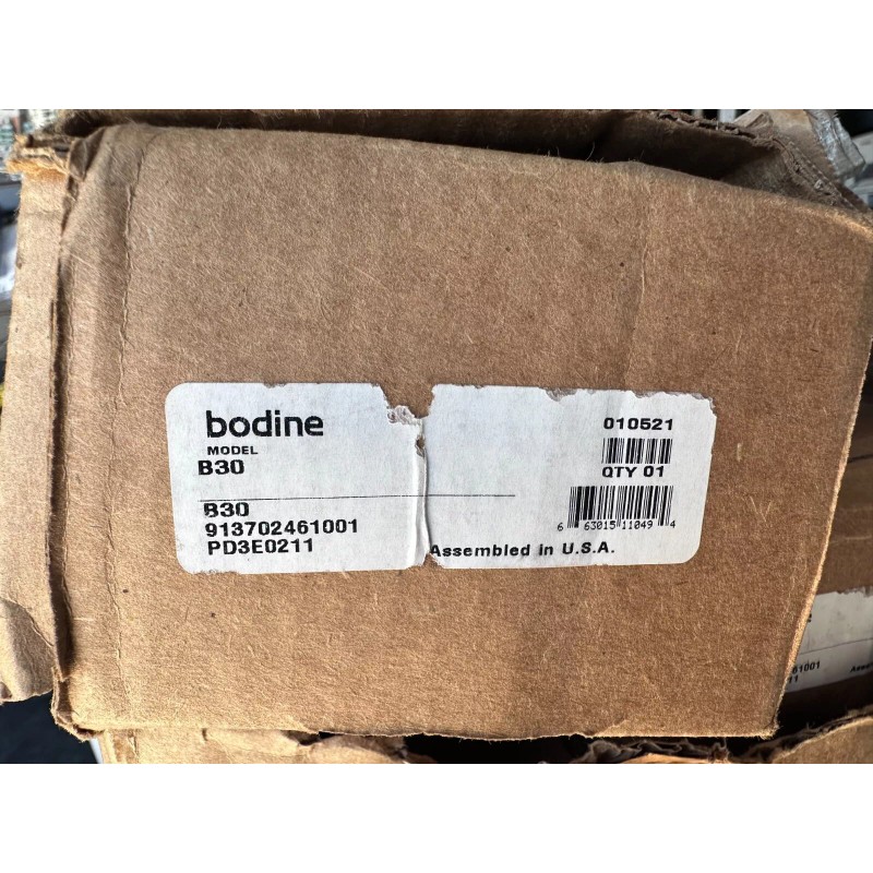 BODINE B30 Emergency Fluorescent Ballast PD3E0211