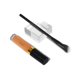 LAURA GELLER NEW YORK The Under Cover Kit: Ideal Fix Concealer + Precision Angled Concealer Brush (06 Tan)