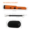 Metal Detector Pinpointer WorthPlanet Handheld Treasure Pinpointing Finder Probe Buzzer