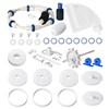 muscccm Pool Cleaner Tune Up Rebuild Repair Kit for Polaris
