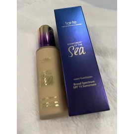 TARTE Rainforest Of The Sea Water Foundation Light Medium Sand SPF15 New In Box