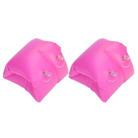 Kids Safety Swim Arm Bands Inflatable Swim Roll up Arm Bands Swimming Pool Floats Sleeves Water Wings Arm Ring Tube Armlets Boys Girls Swimming Training Aids for 2-6 Year Old