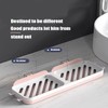 Soap Dish Tray, Container, Detachable Soap Container Box for Bathroom