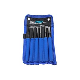US Pro Bergen 6pc Pin Punch Set 2.5 - 10mm B3263