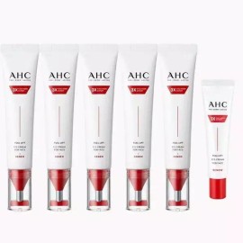 Sellerhub [셀러허브][AHC] 풀 리프트 아이크림 포 페이스 40ML 시즌 14 5개 + 12ML 1개 (S48099354) [Seller Hub][AHC] Full Lift Eye Cream for Face 40ML Season 14 5pcs + 12ML 1pc (S48099354) [Single option]