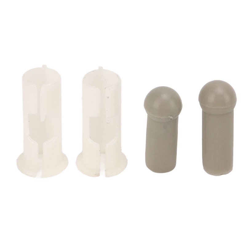 2 Set Sun Visor Tip Bushing Kit Car Accessories Replacement