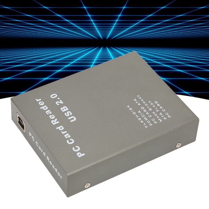 Storage Card Reader USB2.0 PCMCIA Card Reader 68 Pin High