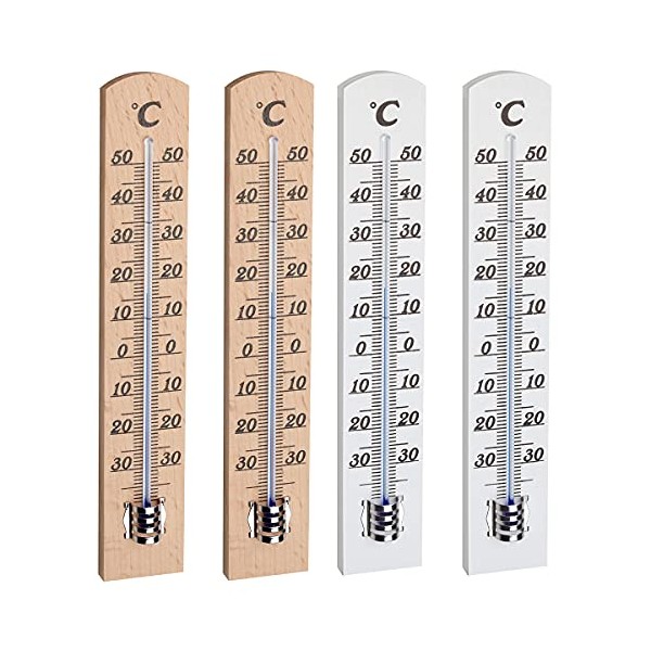 TFA Dostmann 95.1031 Wood Thermometer Set for Internal Temperature Measurement