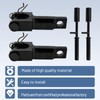 A20-6013 Rev A Tow Hooks Fit for Peterbilt Fit for