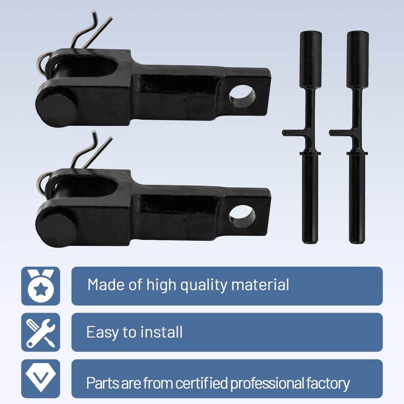 A20-6013 Rev A Tow Hooks Fit for Peterbilt Fit for