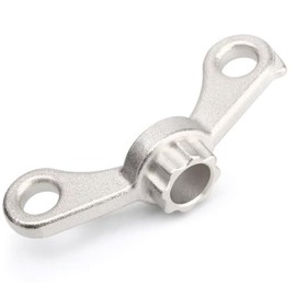 LINISITING Werkzeug zur Demontage von Fahrradkurbeln 2-in-1, professioneller Kurbelabzieher, 8 mm Sechskantschlüssel, praktisch und langlebig