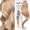 ZIPLOOKS | Naturelle Hair Extensions | Human Hair Extensions |