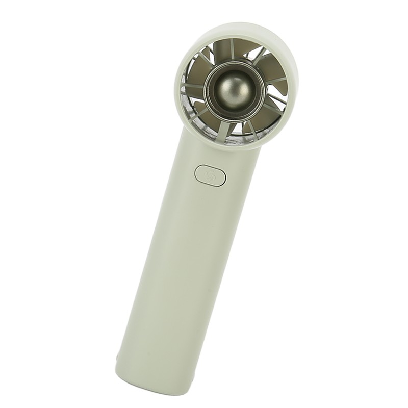 Handheld Fan USB Rechargeable Lightweight Portable Cute Comfortable Grip Mini