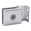 CRL MH1LBN Brushed Nickel Mini Hinge - 'L' Plate Style