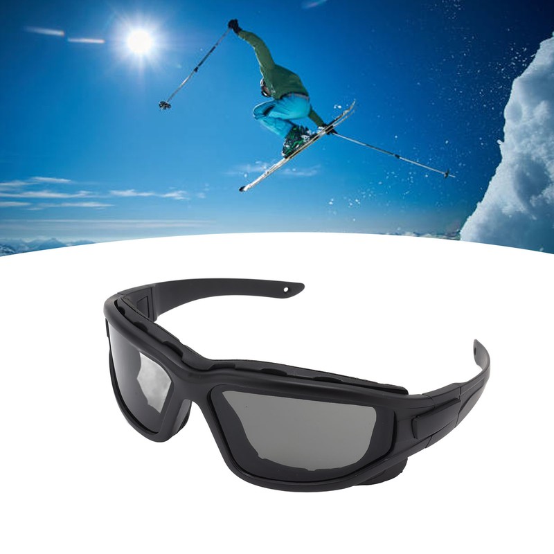 Anti Fog Goggles Dual Layer Lens Scratch Proof Impact Resistant