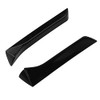 Bnineteenteam Rear Window Side Spoiler, 2 Pieces Wing Outer Trim