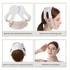 Silicone Double Chin Lift Strap, Face Lifting Bandage, Facial Tightening