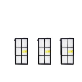 3-Pack Filter Replacement Compatible with all iRobot 800 and 900 Series High-Efficiency Filters Robotic Vacuums Series HEPA Filter,Replacement #4636433