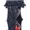 Nemesis Now Sand Timer, Resin, Black, 19.5cm