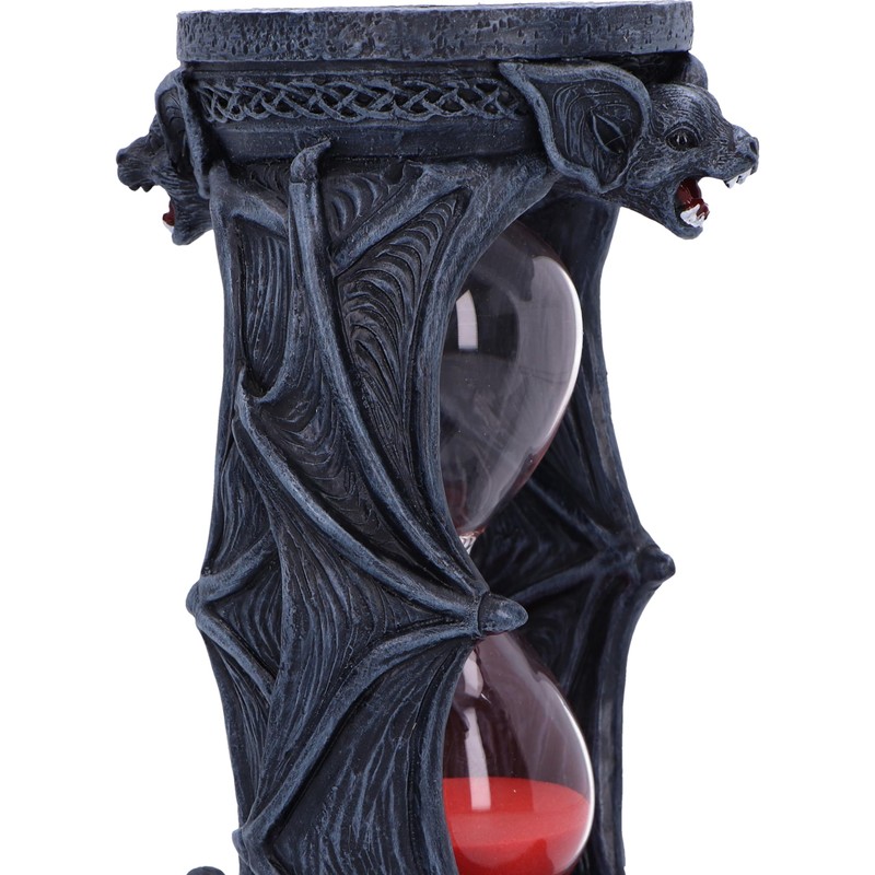 Nemesis Now Sand Timer, Resin, Black, 19.5cm