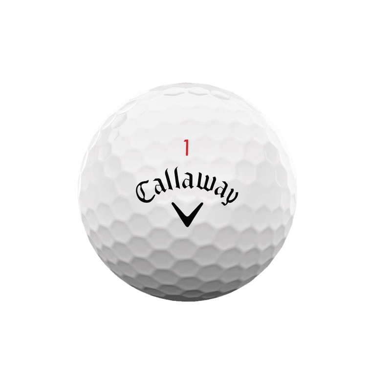 Callaway Golf Chrome Soft Golf Balls (Chrome Soft, White,Standard)