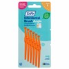 TePe Angle Interdental Brush - Orange (0.45mm) Size 1 - 6 Pack