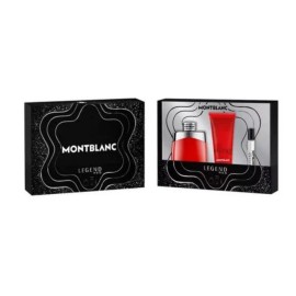 Unbranded Mont Blanc legen Red 3Pc Set 3.3 Oz Eau De Parfum Spray For Men