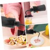 BIUDECO Elastic Plastic Squeeze Bottles for Liquids 250ml Rinse Bottle