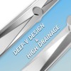 Bernkot Linear Shower Drain 30", 304 Stainless Steel Floor Drain