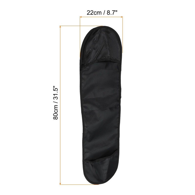 PATIKIL Skateboard Carrying Bag 31.5 x 8.7" Skateboard Carrier Shoulder
