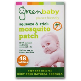 VIE Greenbaby, Squeeze & Stick Mosquito Patches (48 Patches)
