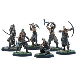 Modiphius The Elder Scrolls: Call to Arms - Bandit Outlaws Expansion - 6 Unpainted Resin Figures, Chapter 3, RPG, Includes Scenic Bases, 32MM Scale Figures, Tabletop Roleplaying Game