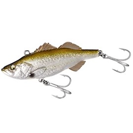 SHIMANO 70ES XL-V07W 001 N Natural Chivas Lure, Vibration, Shimano x Kaiyodo Strike Fantasy