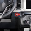 HTHE for Ford Bronco Center Console Engine Start Button Ring