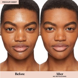 Laura Mercier Translucent Loose Setting Powder & Puff Set Divinely Flawless: 24 HR Shine Control, Soft Matte Finish, Long Lasting Wear, Best for Normal to Oily Skin, Medium Deep