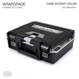 WRAPGRADE Case Accent Color Sticker for Makita TD173 (Coloration X)