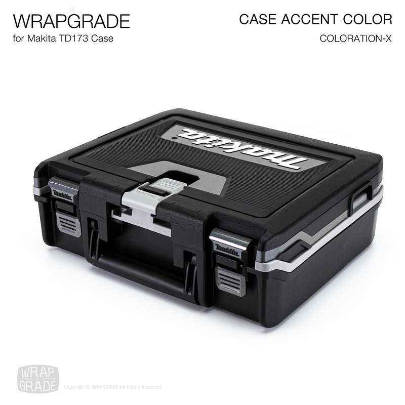 WRAPGRADE Case Accent Color Sticker for Makita TD173 (Coloration X)