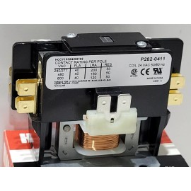 Totaline P282-0411 Definite Purpose Contactor 24VAC 50/60HZ 50 Amp