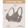 HORISUN T Shirt Bra Comfort Full Coverage Padded No Show