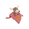 Sterntaler Emmily Donkey Comfort Blanket S Light Red